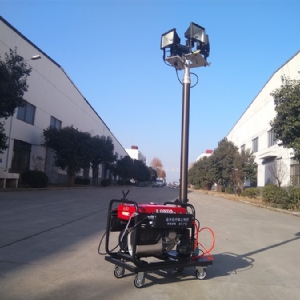 移動(dòng)照明車(chē)-遙控升降照明車(chē)SMLV-500B