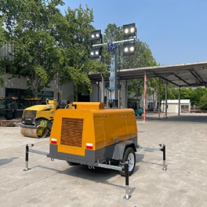 機械支撐液壓升降照明車4HVP1600M