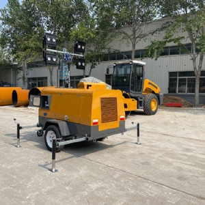 機械支撐液壓升降照明車4HVP1600M