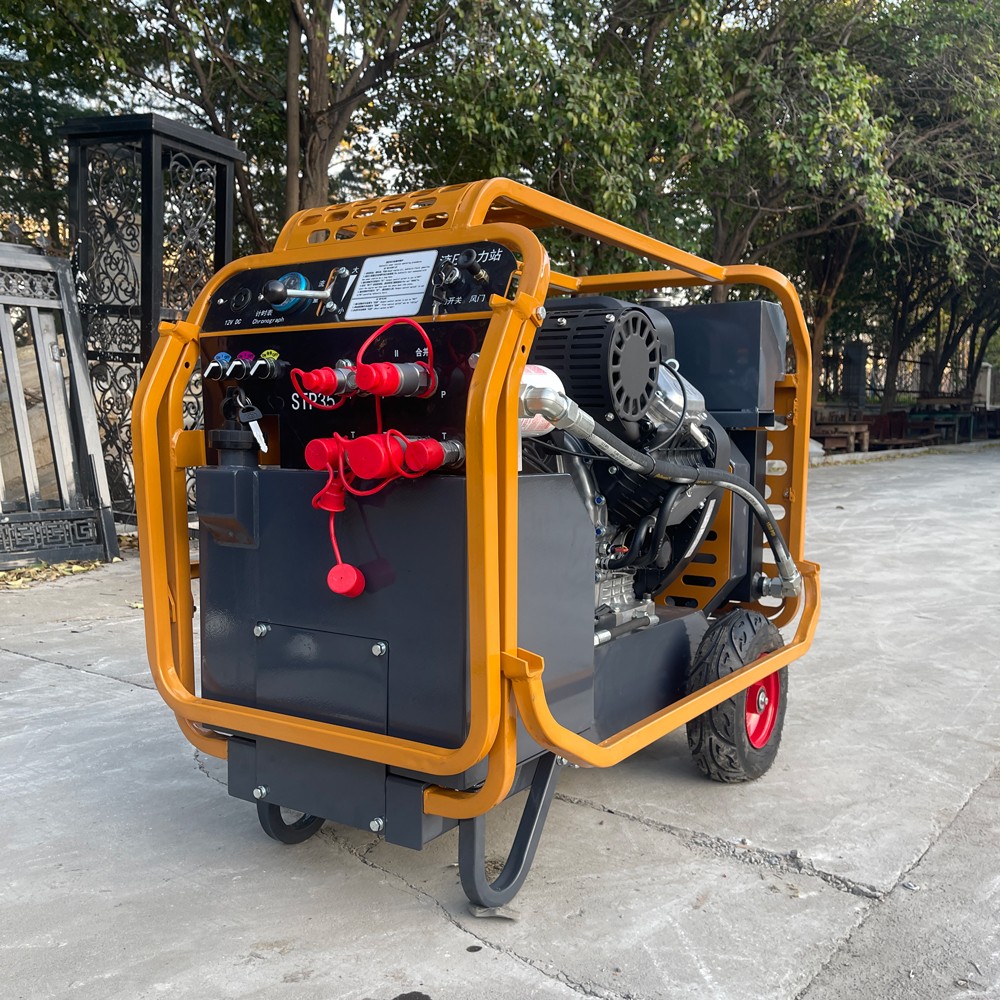 思拓瑞克液壓動(dòng)力站的使用說明書及售后服務(wù)