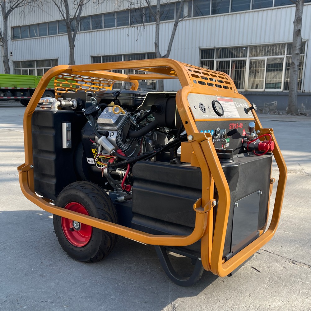 23馬力液壓動力站使用時要留心什么?