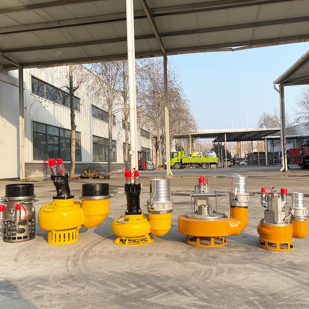 液壓渣漿泵的液壓馬達出現故障的原因及解決措施